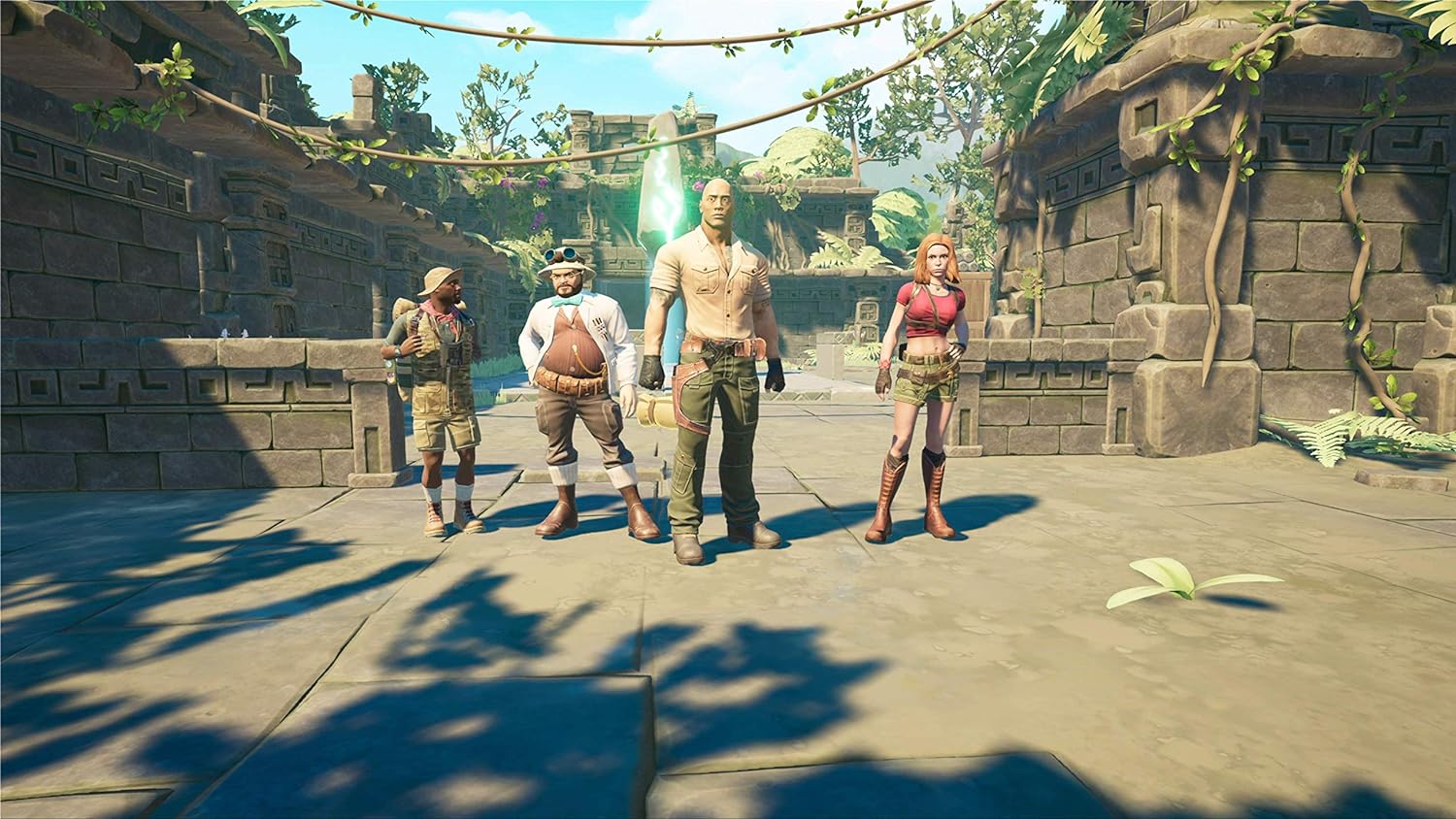 Jumanji: The Video Game (Nintendo Switch) Nintendo Switch single