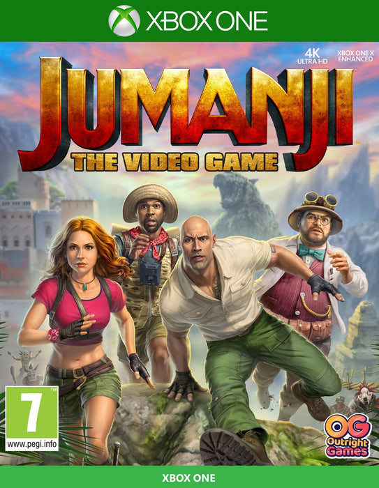 Jumanji: The Video Game (Xbox One