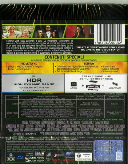 Charlie'S Angels (4K Ultra-HD+Blu-Ray)