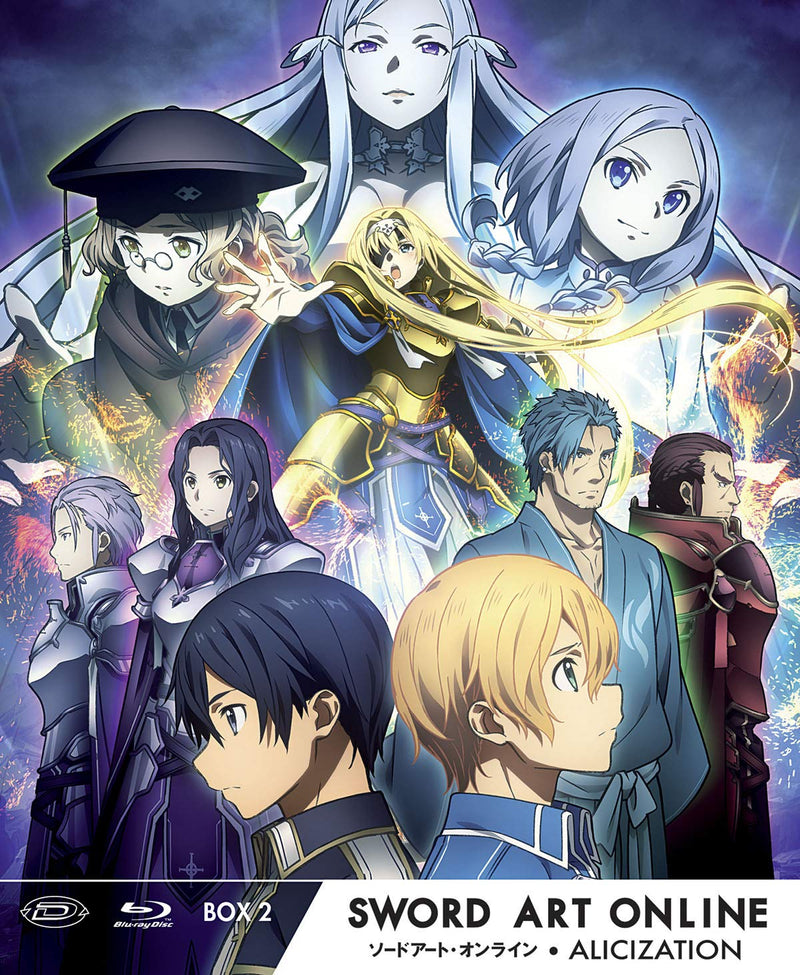 Sword Art Online III Alicization - Limited Edition Box -02 (Eps 13-24) (3 Blu-Ray