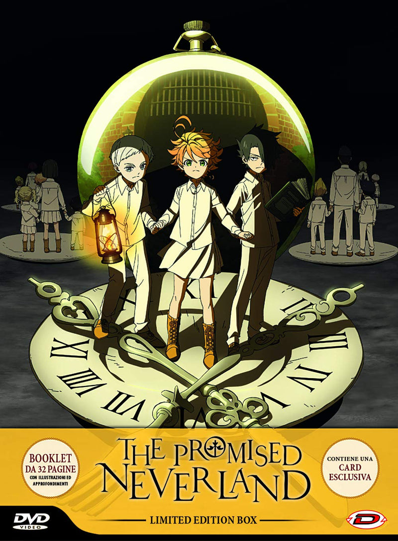 The Promised Neverland 1st Season (1-12 episodes)  (imported version) JAPANESE EDITION