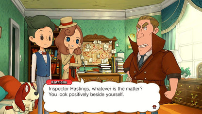 Layton's Mystery Journey: Katrielle and the Millionaires' Conspiracy (Nintendo Switch) & Dr Kawashima's Brain Training (Nintendo Switch