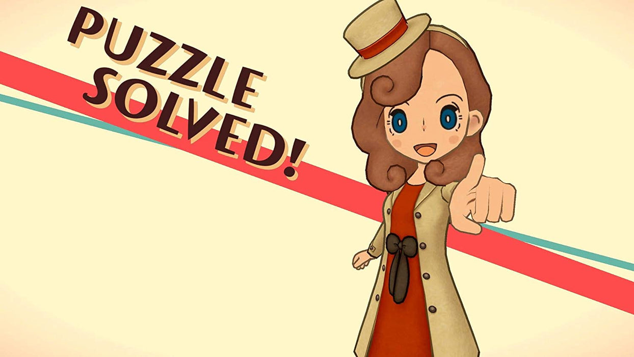 Layton's Mystery Journey: Katrielle and the Millionaires' Conspiracy (Nintendo Switch) & Dr Kawashima's Brain Training (Nintendo Switch