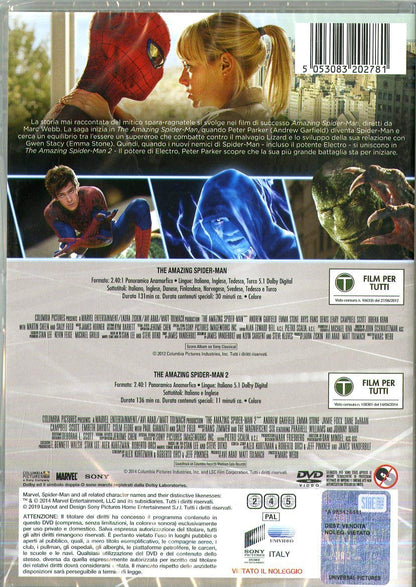 The Amazing Spider-Man 1-2 Collec. (Box 2 Dv)