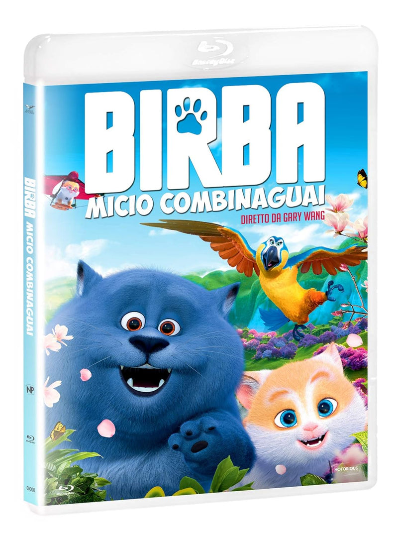 Birba - Micio combinaguai  (IMPORT) (No English version