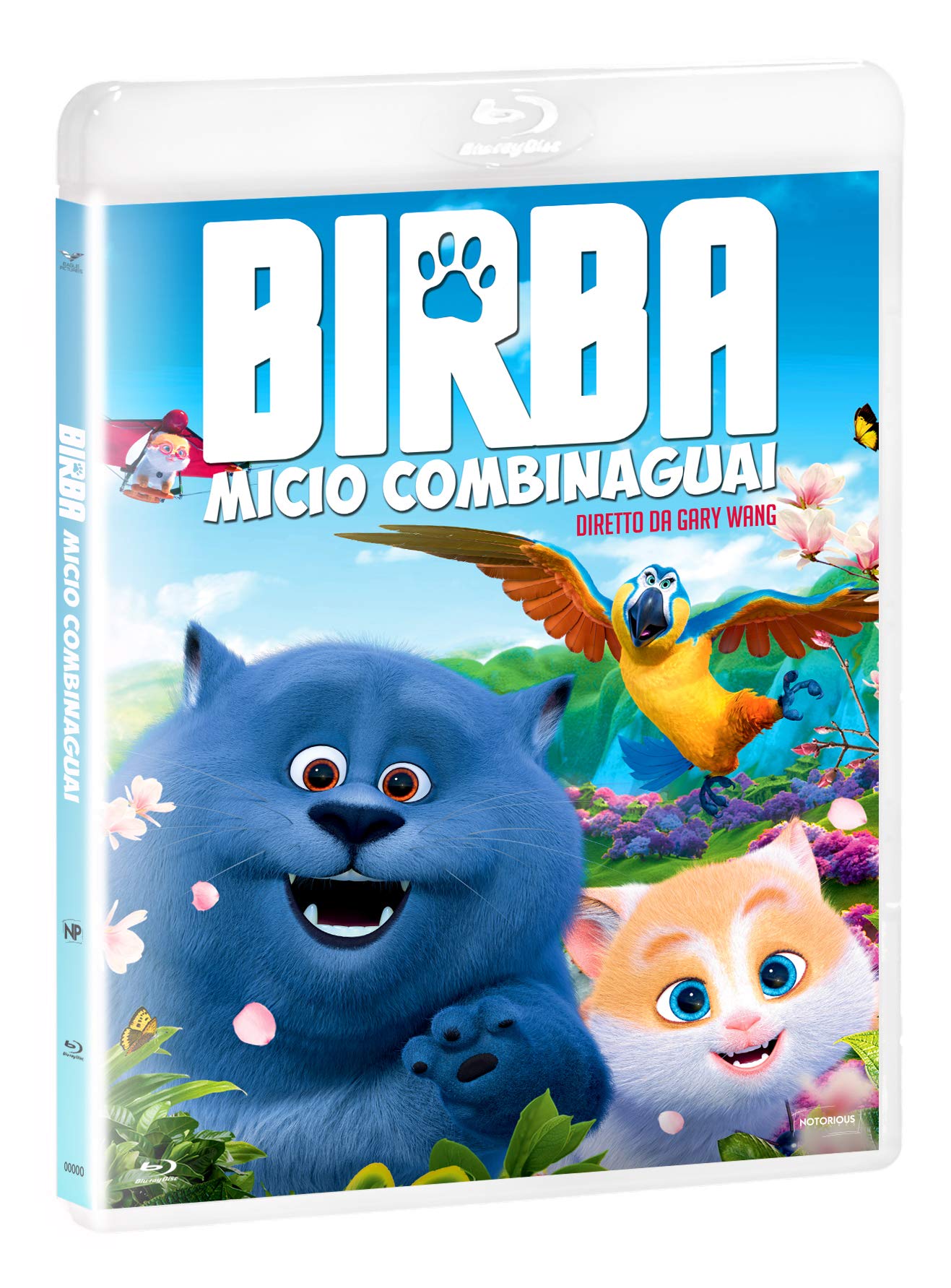Birba - Micio combinaguai  (IMPORT) (No English version