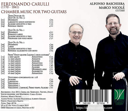 Carulli: Chamber Music With Two Guitars