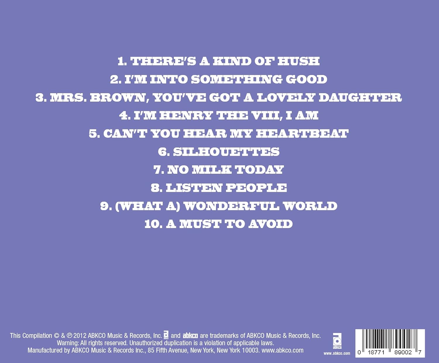 Very Best Of Herman's Hermits