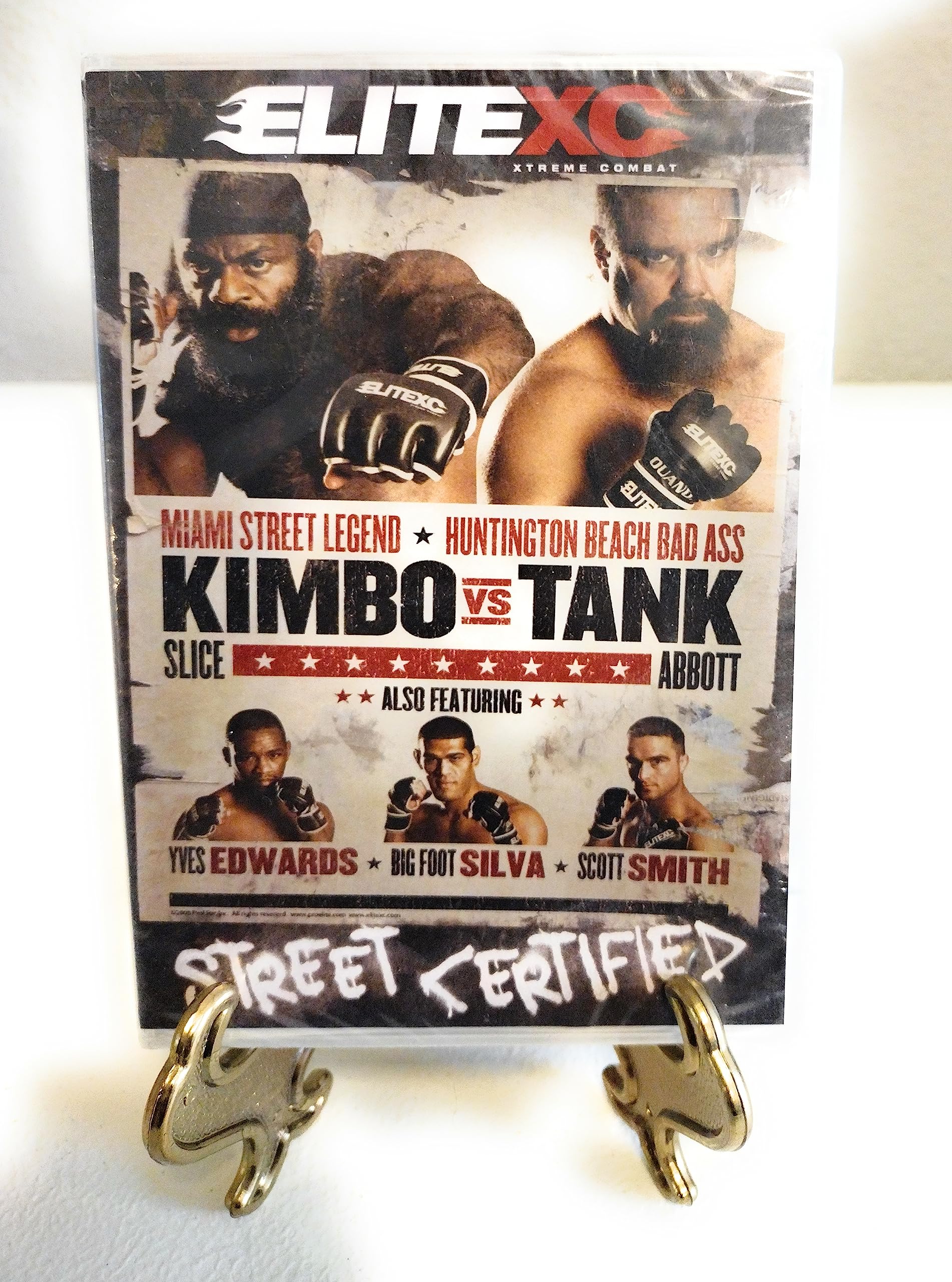 Elitexc: Street Certified - Kimbo Vs Tank