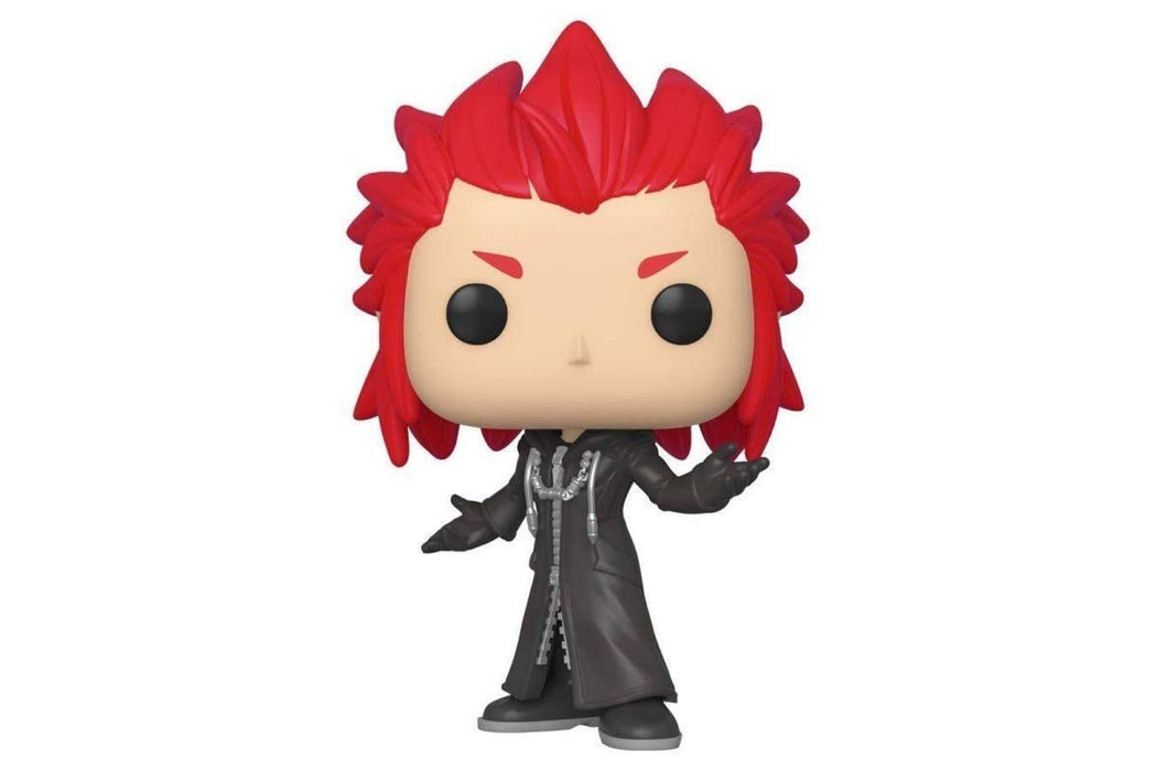 Funko POP! Games: Kingdom Hearts 3-Axel - Collectable Vinyl Figure - Gift Idea - Official Merchandise - Toys for Kids & Adults - Video Games Fans - Model Figure for Collectors and Display