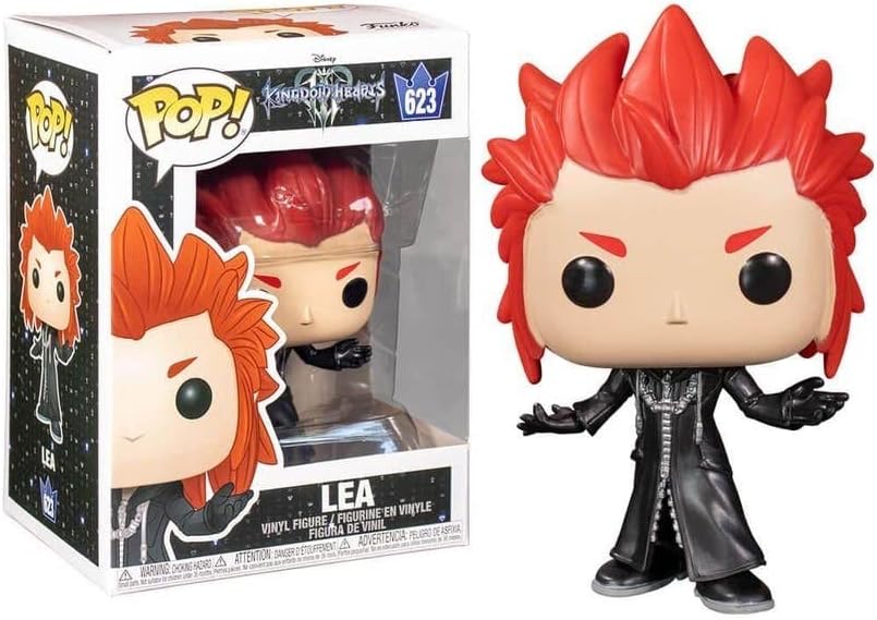 Funko POP! Games: Kingdom Hearts 3-Axel - Collectable Vinyl Figure - Gift Idea - Official Merchandise - Toys for Kids & Adults - Video Games Fans - Model Figure for Collectors and Display