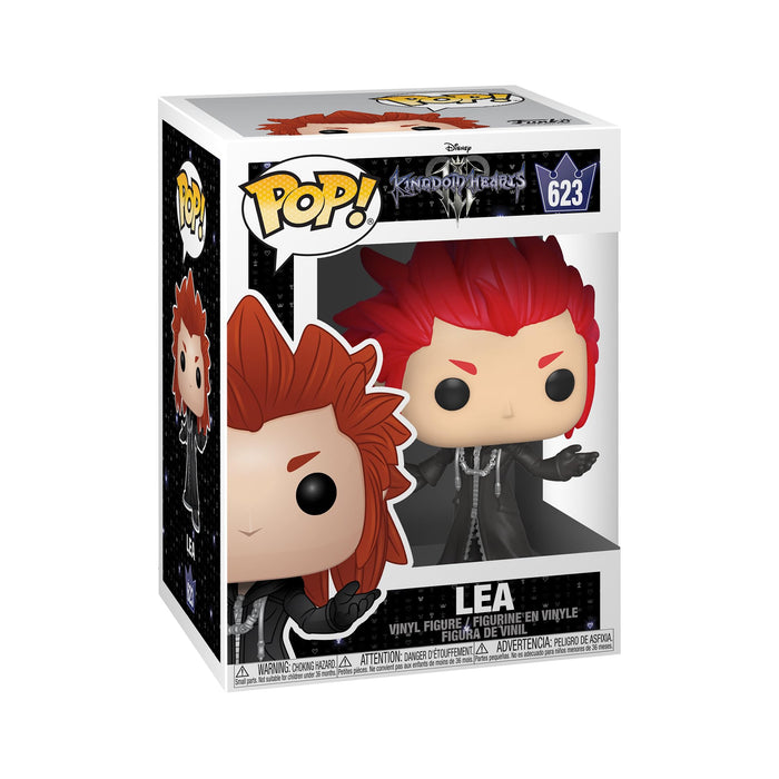 Funko POP! Games: Kingdom Hearts 3-Axel - Collectable Vinyl Figure - Gift Idea - Official Merchandise - Toys for Kids & Adults - Video Games Fans - Model Figure for Collectors and Display