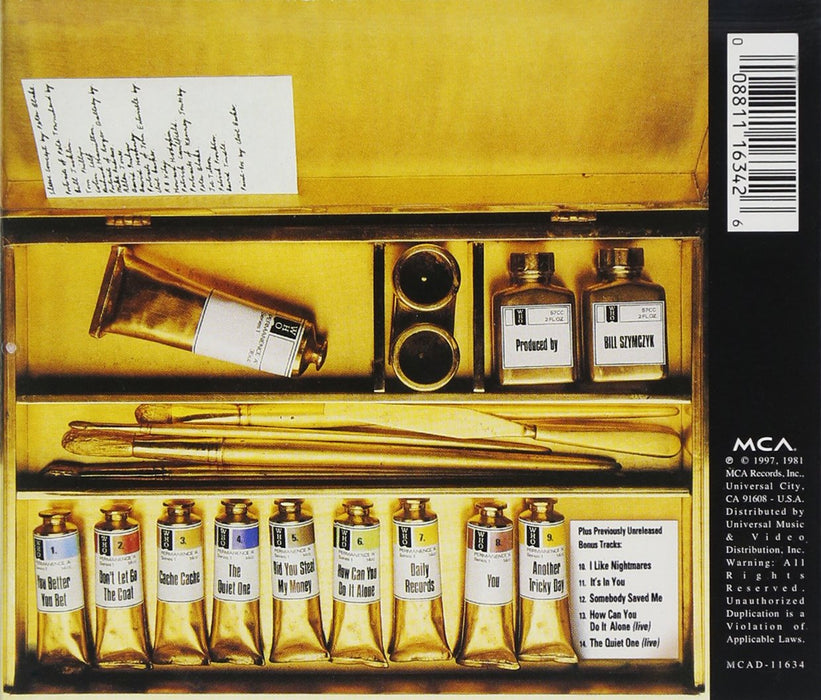 Face Dances Remastered