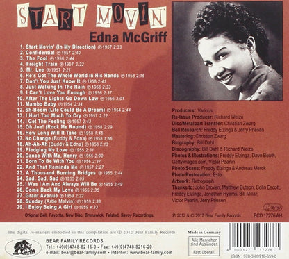 Start Movin' in My Direction