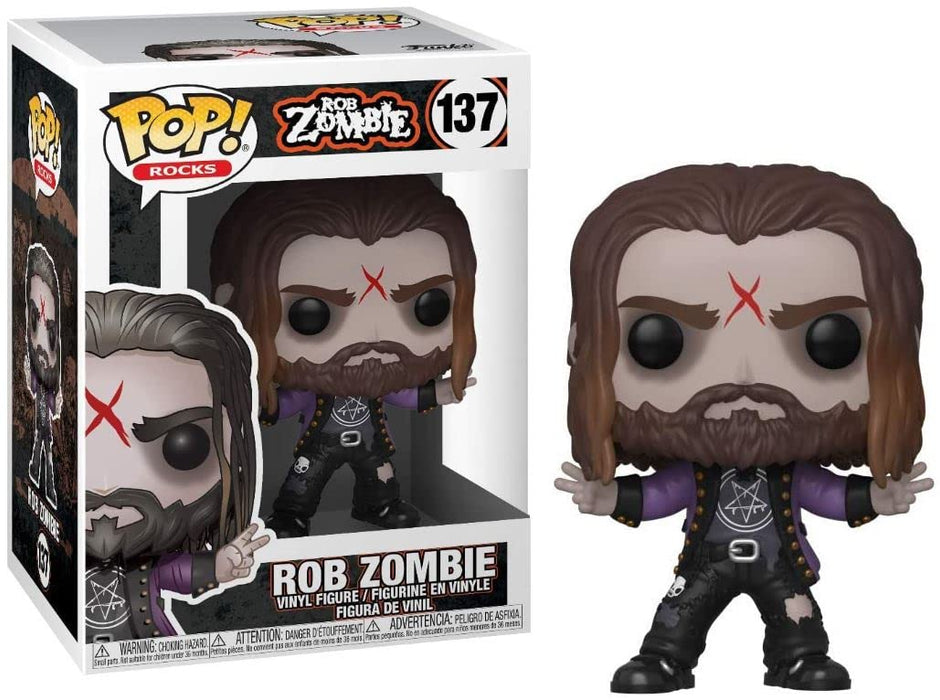 Funko Pop! Rocks: Rob Zombie