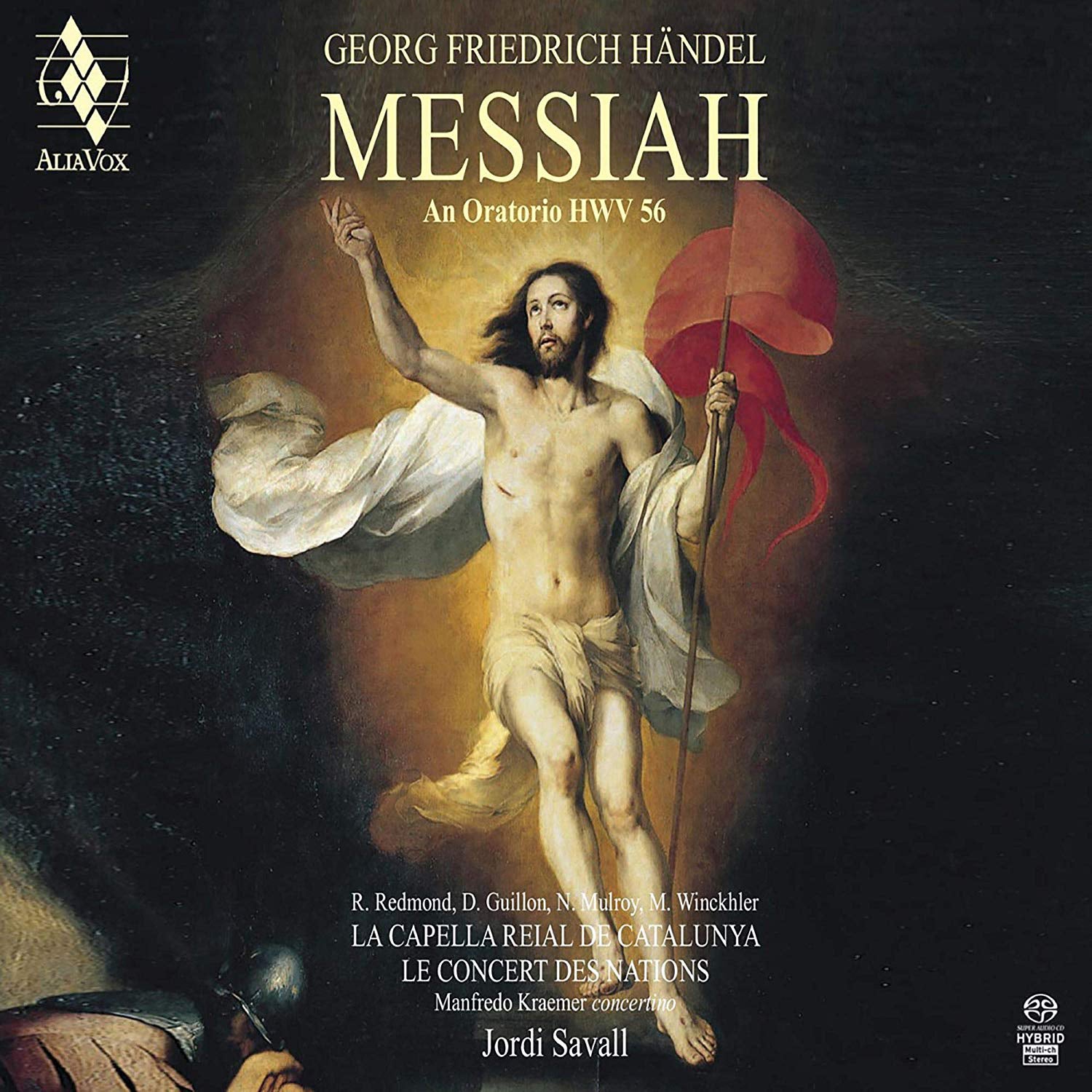 Georg Friedrich Händel: Messiah: An Oratorio, HWV 56