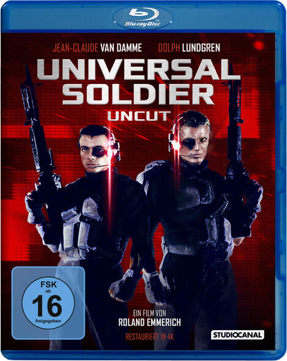 Universal Soldier   (English audio. English subtitles