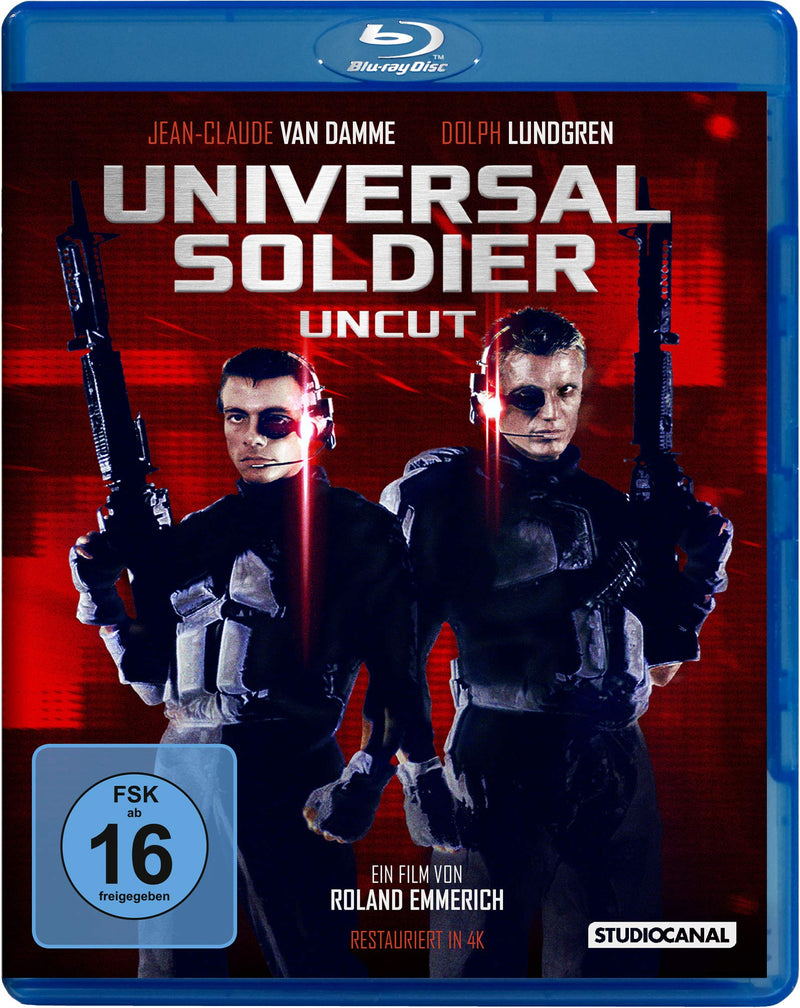 Universal Soldier   (English audio. English subtitles