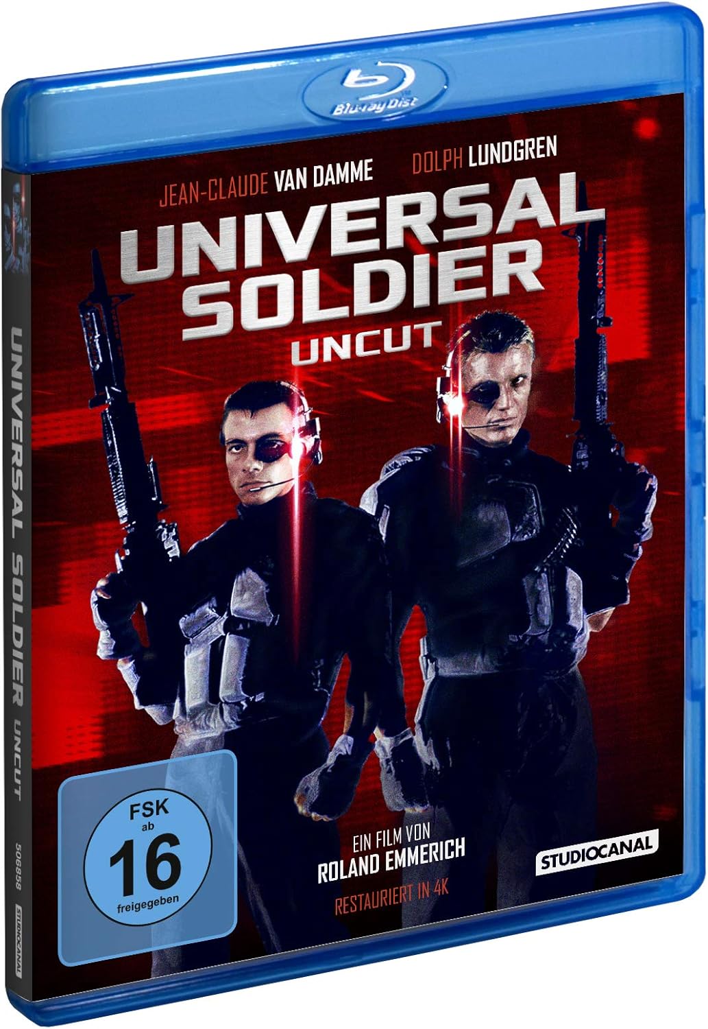 Universal Soldier   (English audio. English subtitles