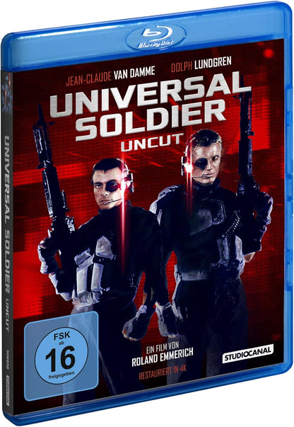 Universal Soldier   (English audio. English subtitles