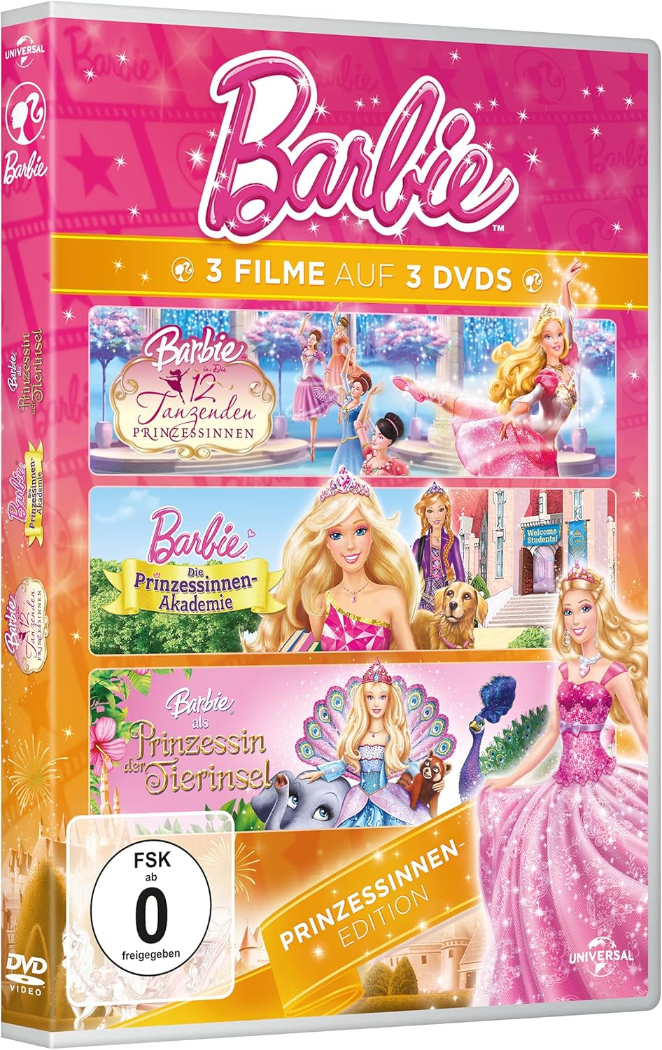 Barbie - Prinzessinnen Edition