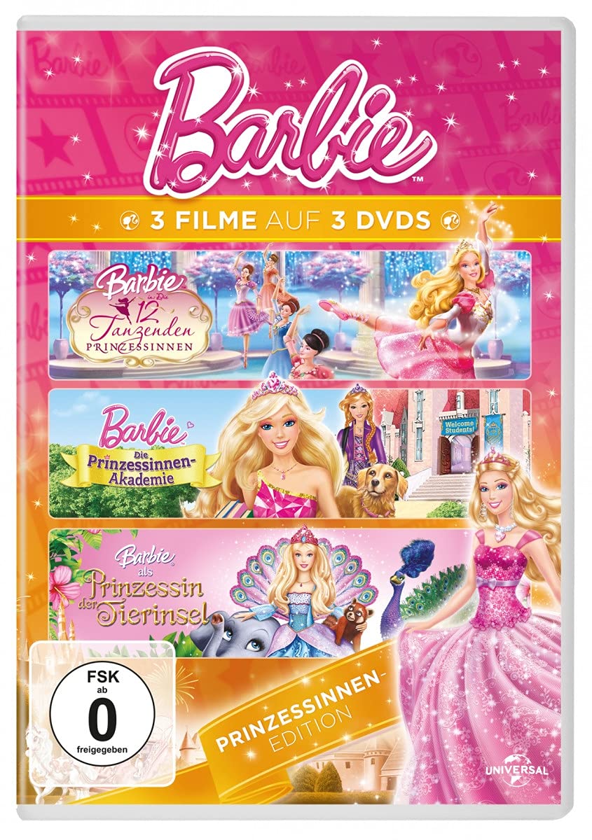 Barbie - Prinzessinnen Edition