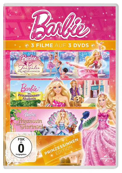 Barbie - Prinzessinnen Edition