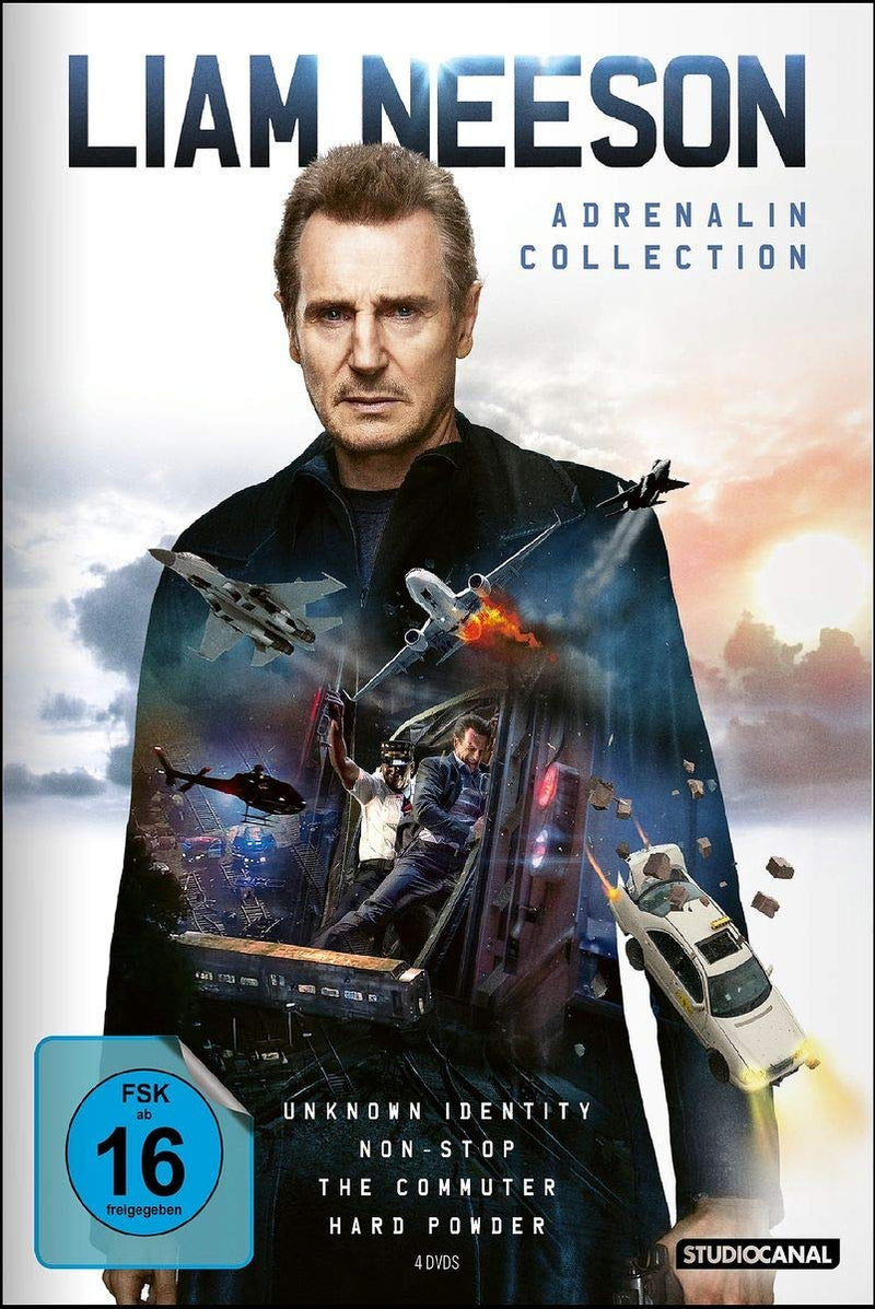 Liam Neeson Adrenalin Collection