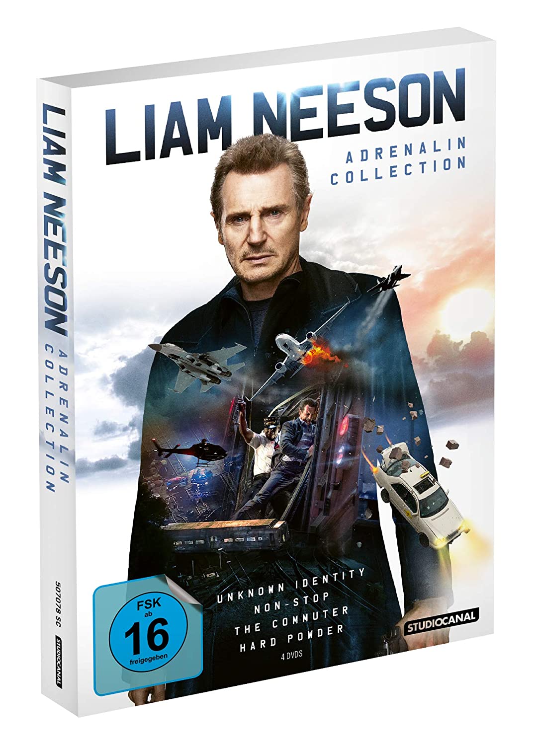 Liam Neeson Adrenalin Collection