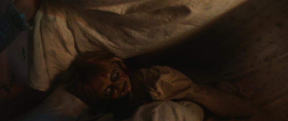 WARNER BROS. Annabelle - La maison du mal
