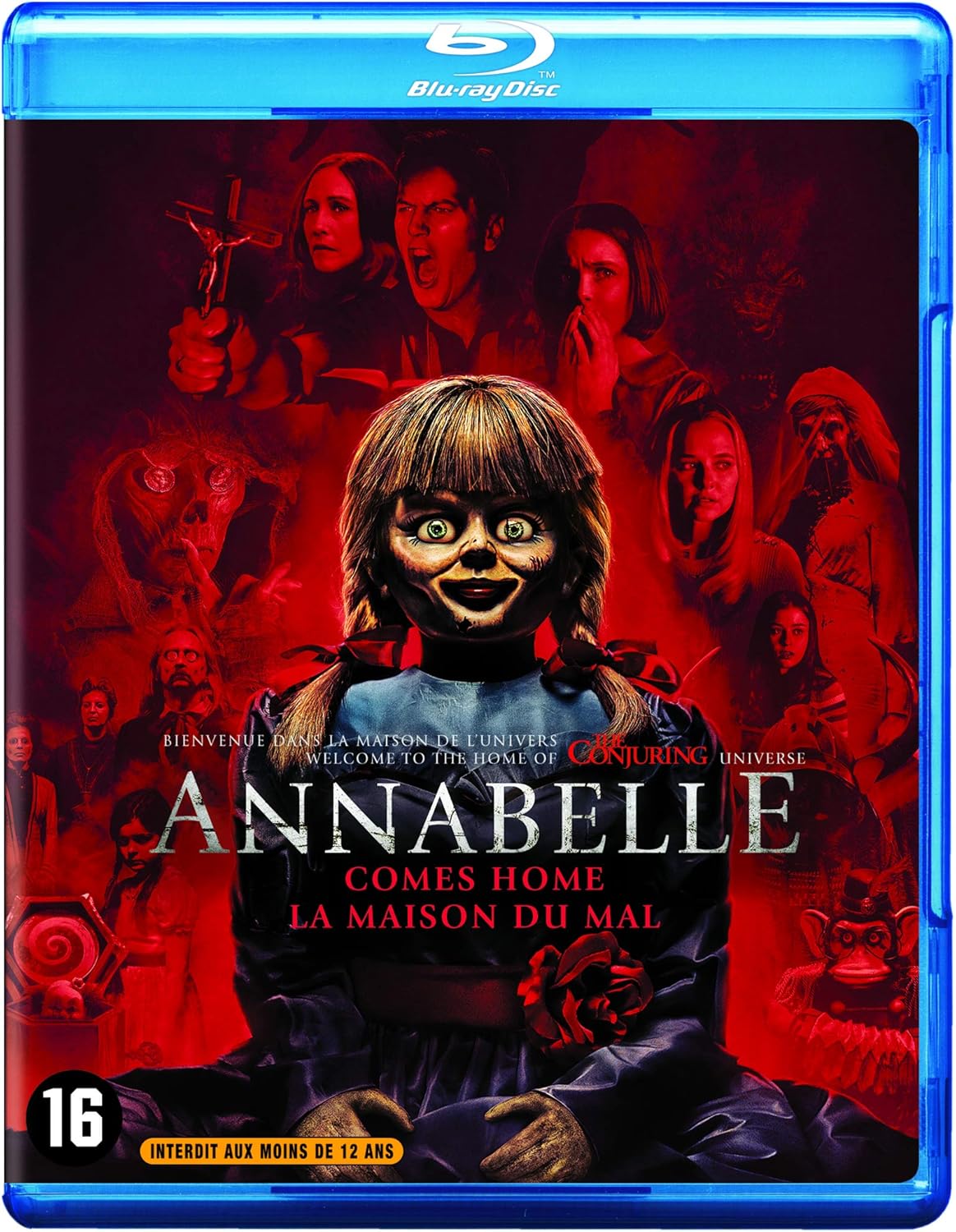 WARNER BROS. Annabelle - La maison du mal