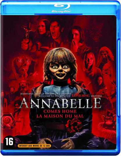 WARNER BROS. Annabelle - La maison du mal