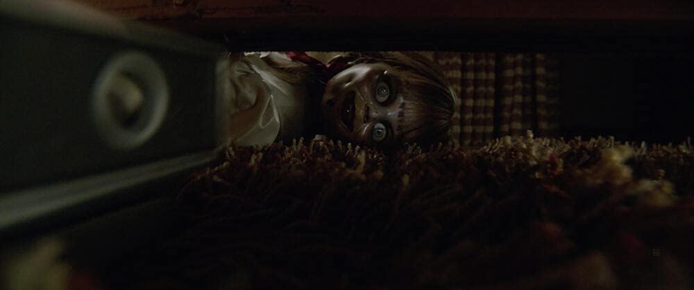 WARNER BROS. Annabelle - La maison du mal