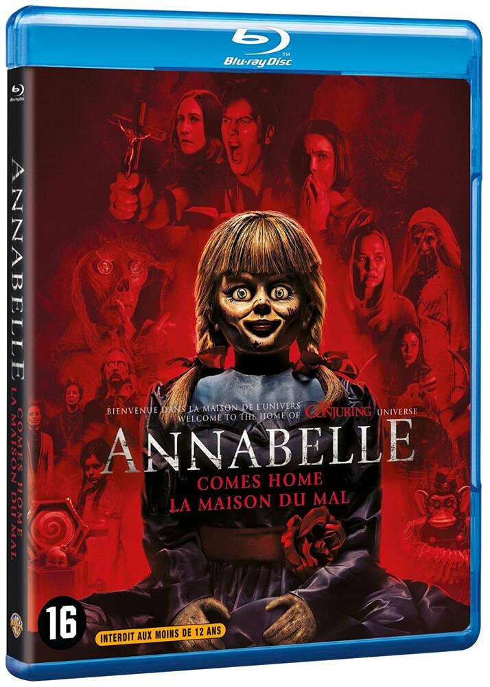 WARNER BROS. Annabelle - La maison du mal