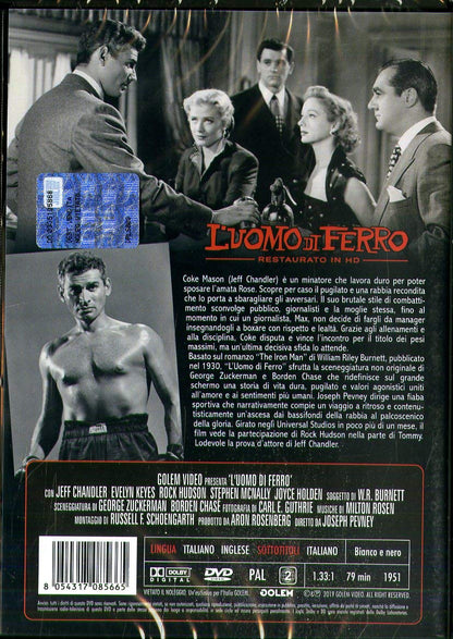 Uomo Di Ferro (L') (Restaurato In Hd)