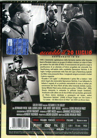 Accadde Il 20 Luglio (Restaurato In Hd
