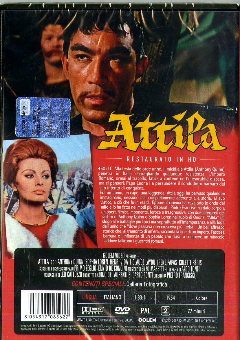 Attila (Restaurato In Hd
