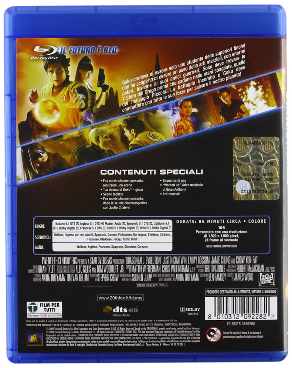 Dragon Ball Evolution