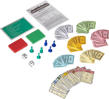 University Games Anti Monopoly Travel Tin, 1487