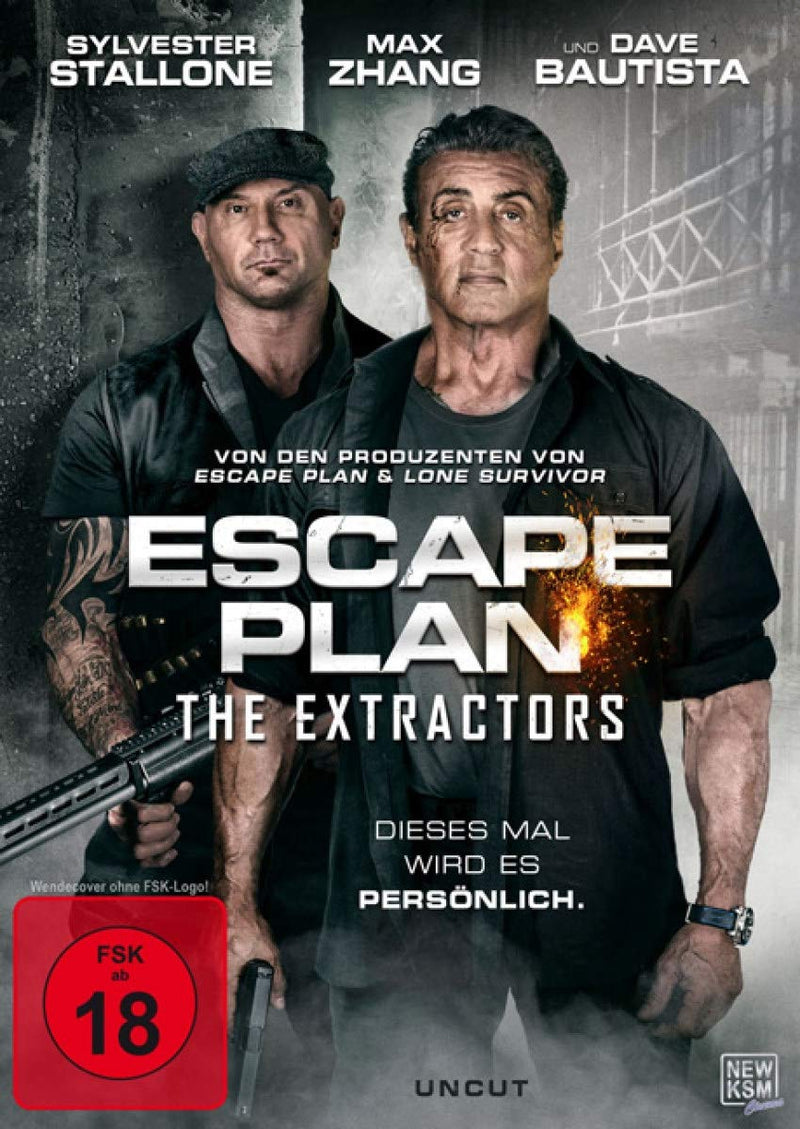 Escape Plan-The Extractors
