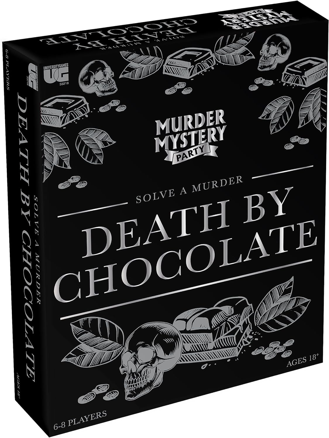 Murder Mystery Adult Party Game | Death By Chocolate