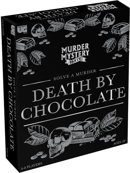 Murder Mystery Adult Party Game | Death By Chocolate