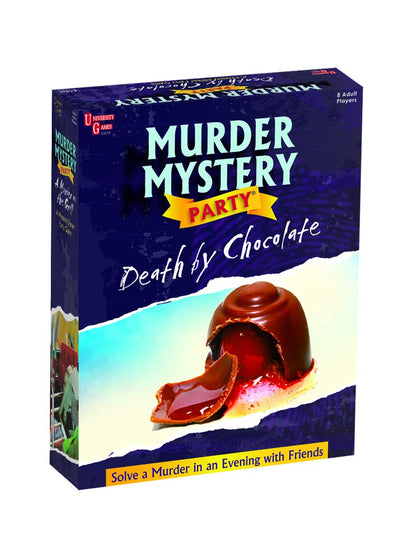 Murder Mystery Adult Party Game | Death By Chocolate