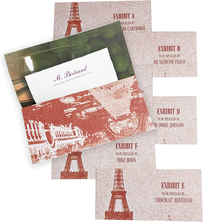 Murder Mystery Adult Party Game | Death By Chocolate