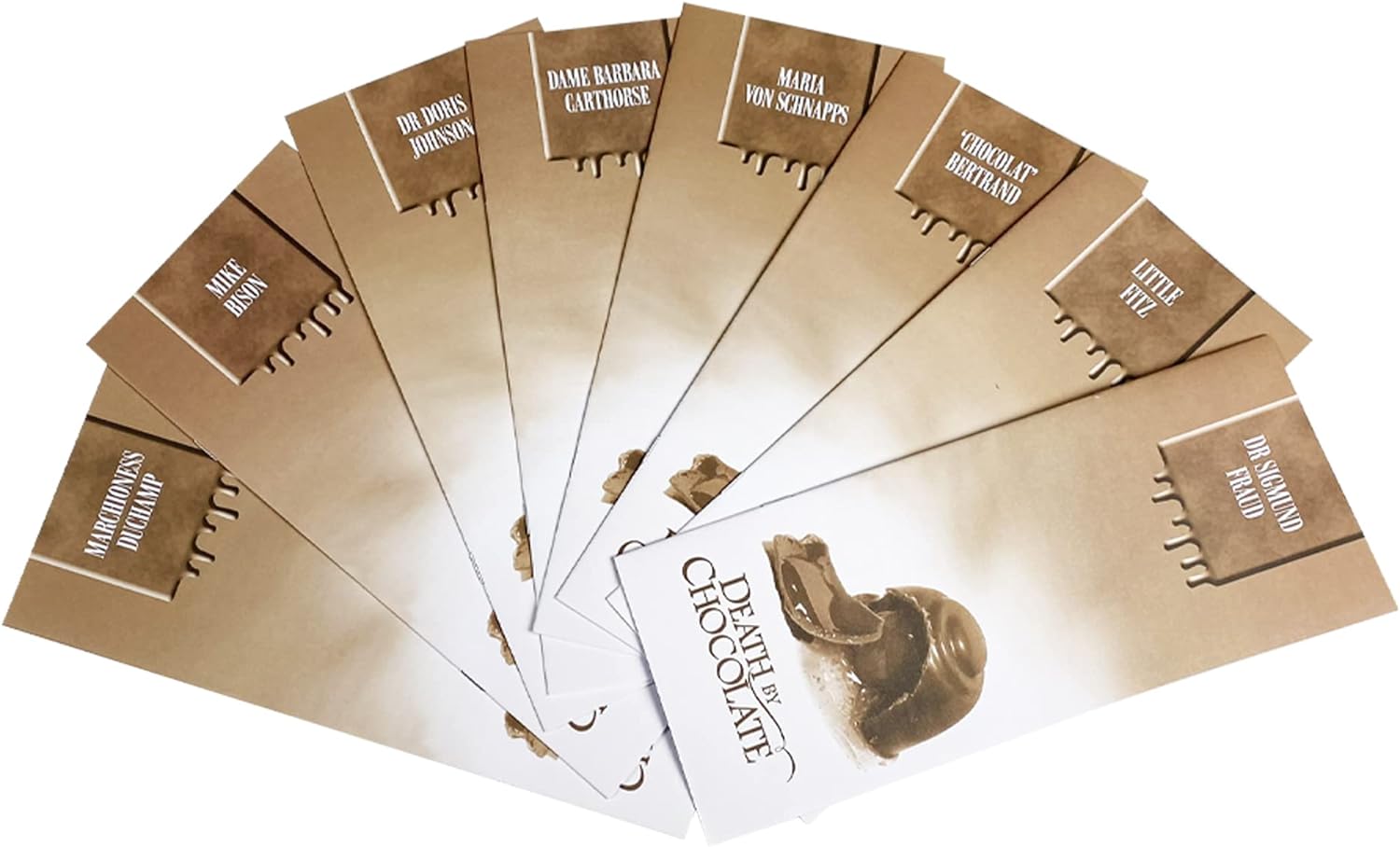 Murder Mystery Adult Party Game | Death By Chocolate