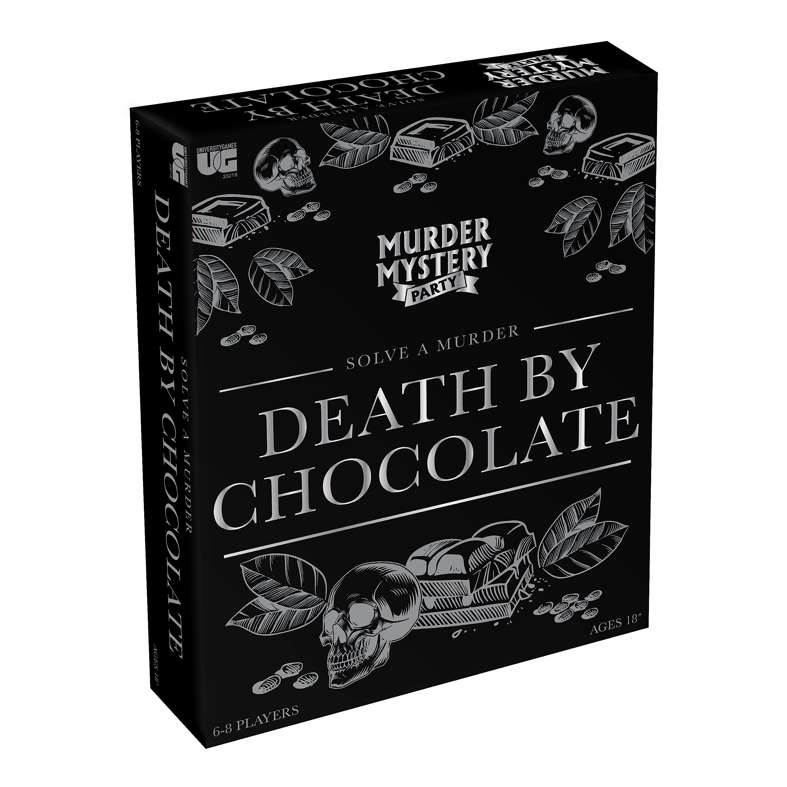 Murder Mystery Adult Party Game | Death By Chocolate