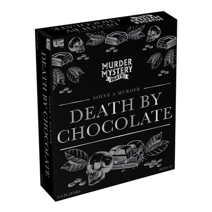 Murder Mystery Adult Party Game | Death By Chocolate