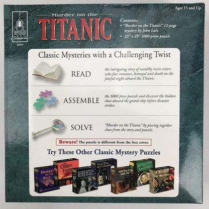 Mystery Puzzles - Murder on the Titanic
