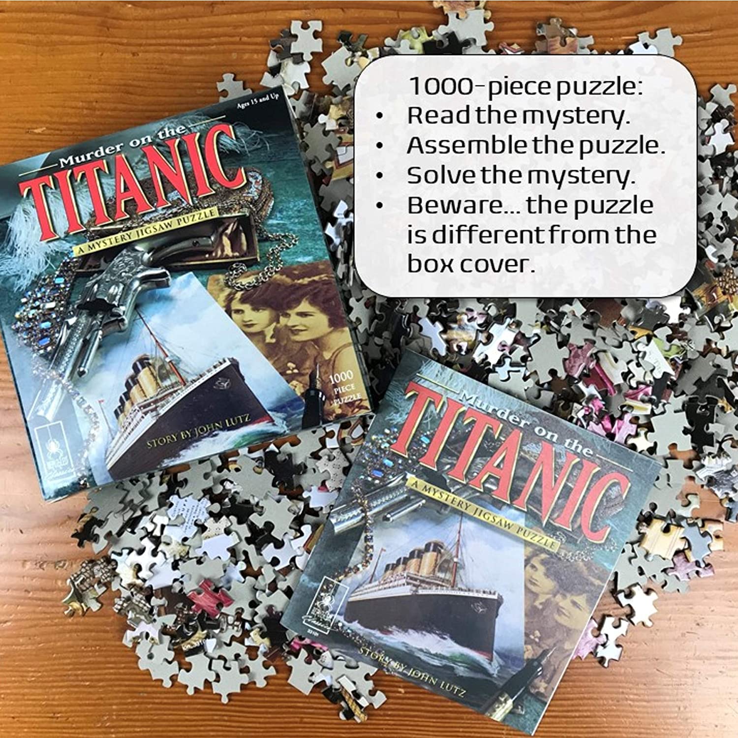 Mystery Puzzles - Murder on the Titanic