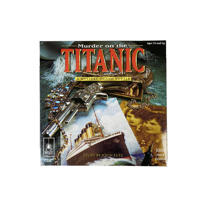 Mystery Puzzles - Murder on the Titanic